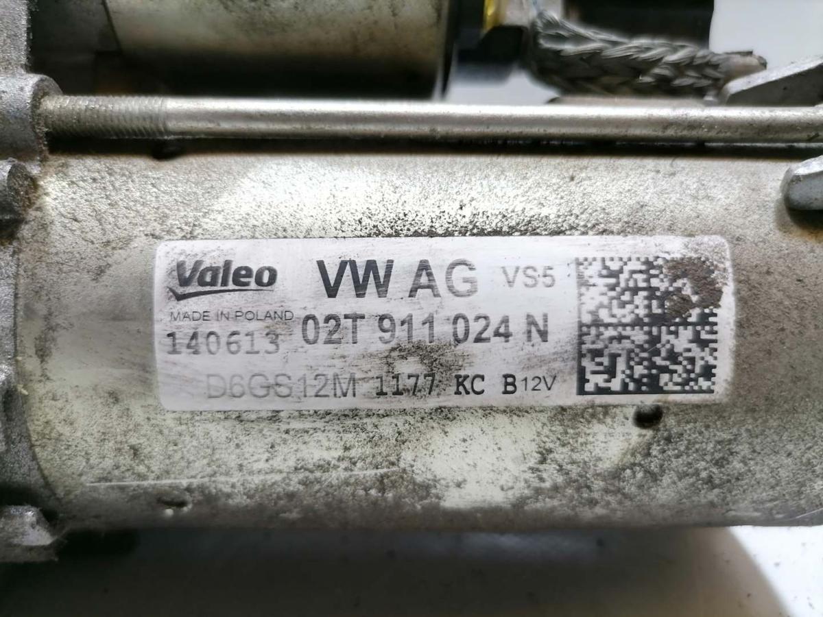 Skoda Roomster BJ13 original Anlasser Starter 1.2TSI 63kw